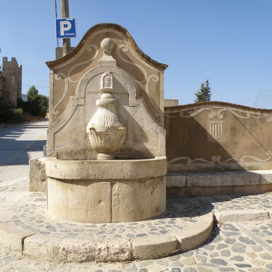 Font del Raval a Montblanc