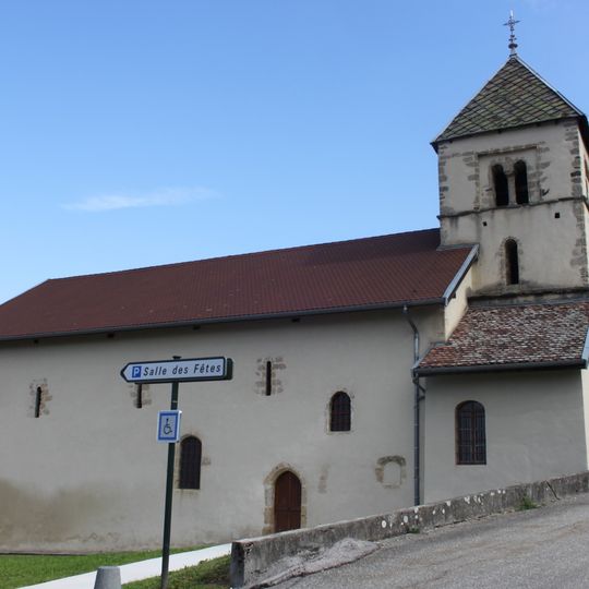 Église Saint-Jean-Baptiste de Saint-Jean-le-Vieux