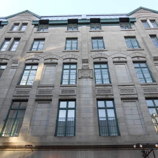 Immeuble Joseph-Amable-Berthelot