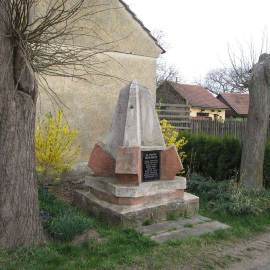 Pomník padlým v Kakejcově