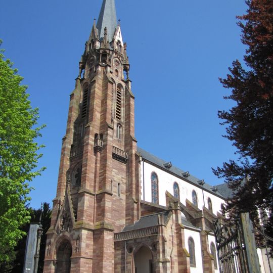 Église Saint-Maurice de Mutzig