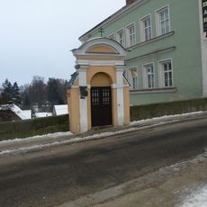 Bridge of Havlíčkova street in Jaroměř