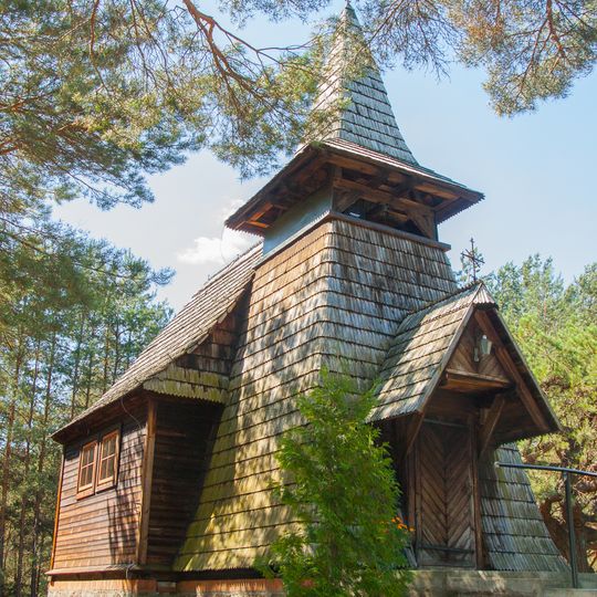 Kaplica MB Częstochowskiej w Radachówce