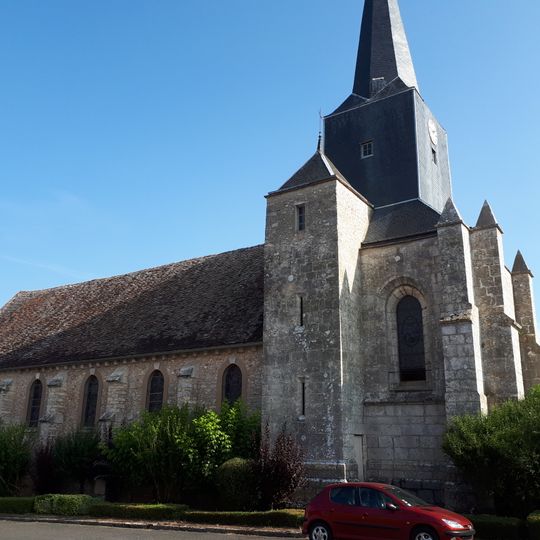 Église Saint-Léger de Saint-Léger-des-Aubées