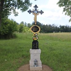 Kříž v Radkovicích u Budče