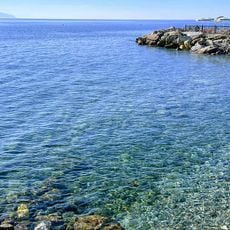 Spiaggia di Minaglia Santa