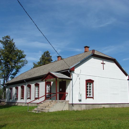 Church of Saint Agatha in Ludviki