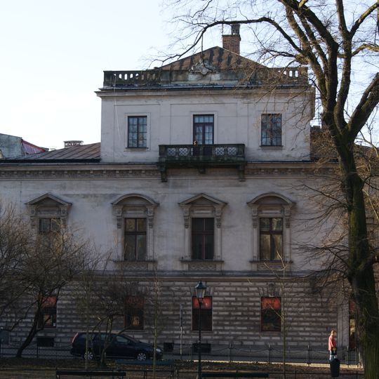 Badeni Palace in Kraków