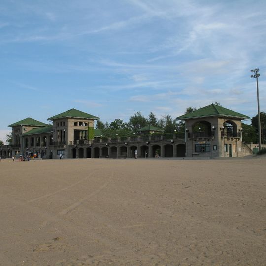 63rd Street Bathing Pavilion