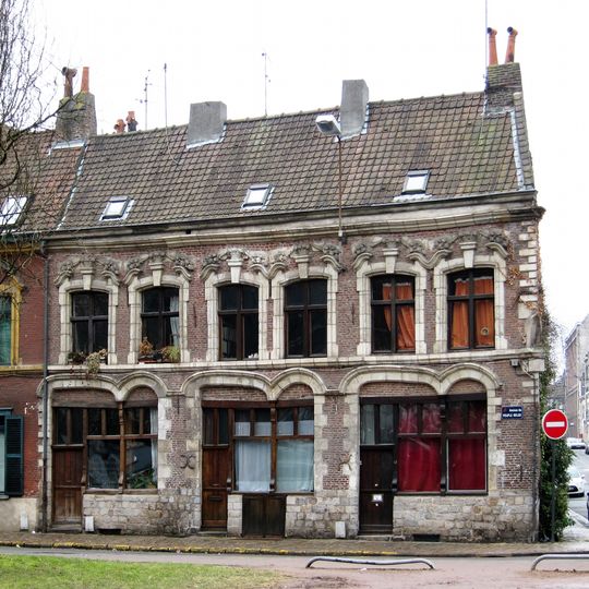 Immeubles, 41, 43, 45 avenue du Peuple-Belge