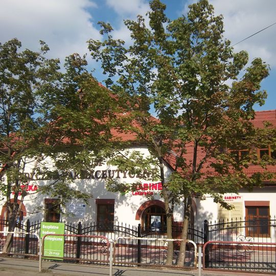 Zespół domu, ul. Przyjazna 8 w Katowicach