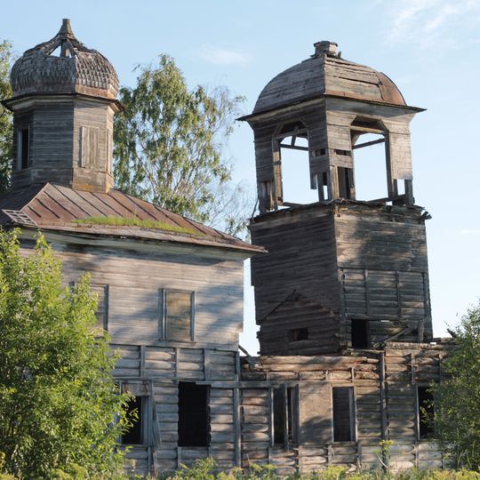 Церковь летняя )