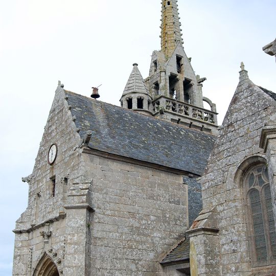 Église Saint-Milliau de Ploumilliau