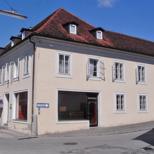 Bürgerhaus, Eckhaus