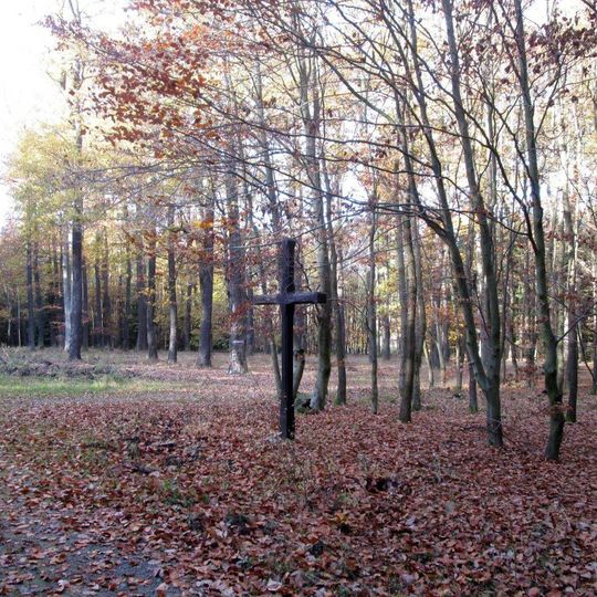 Kříž jihozápadně od Nebřezin