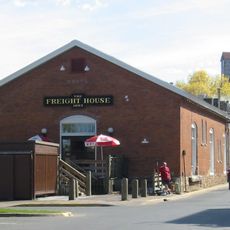 Chicago, Milwaukee and St. Paul Freight House