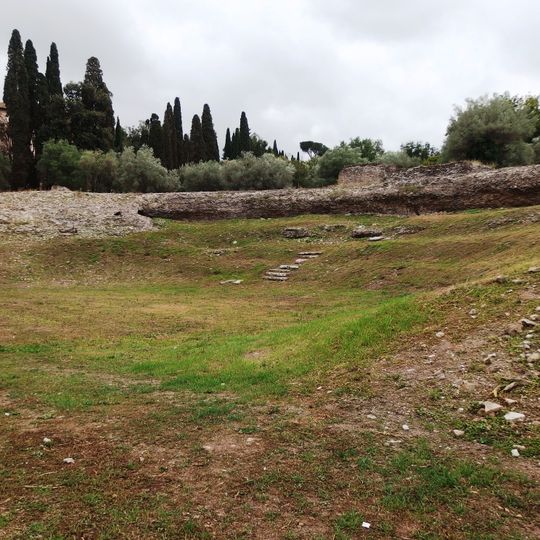 Teatro greco della Villa Adriana
