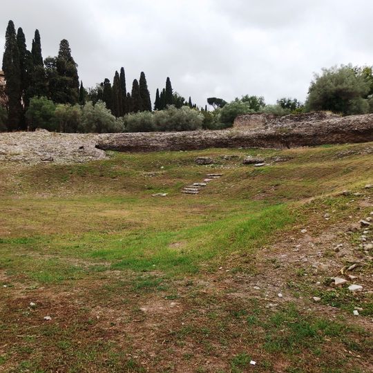 Greek Theatre at Hadrian's Villa