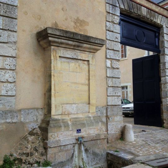 Fontaine Saint-Nicolas de Blois