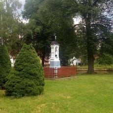 Socha svatého Jana Nepomuckého v Běsnu