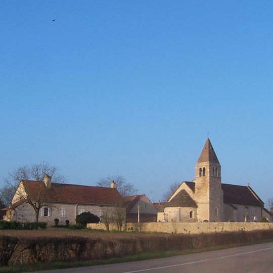 Église Saint-Victor de Santilly