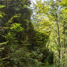 Teufelskanzel bei Mittelburg