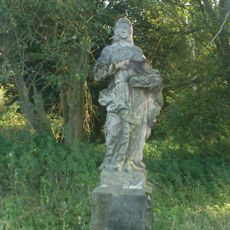 Statue of Saint Agatha in Přepeře