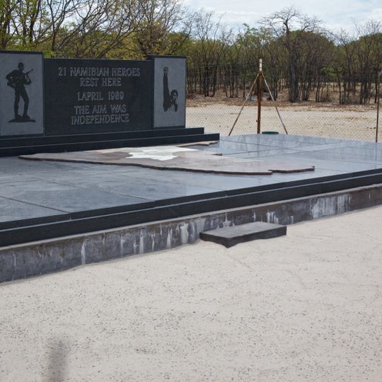 Denkmal der unbekannten PLAN-Soldaten in Ondeshifiilwa