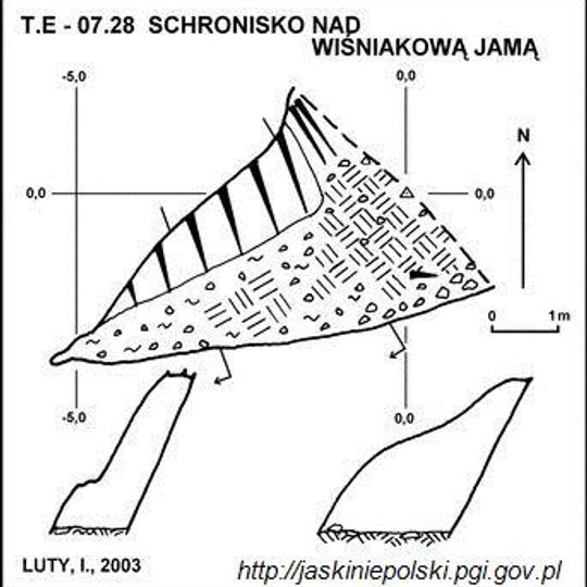 Schronisko nad Wiśniakową Jamą