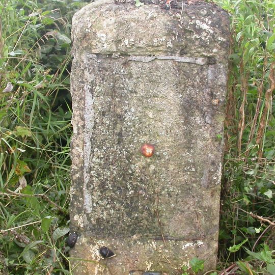 Milestone On West Side About 150 Metres North East Of County Boundary