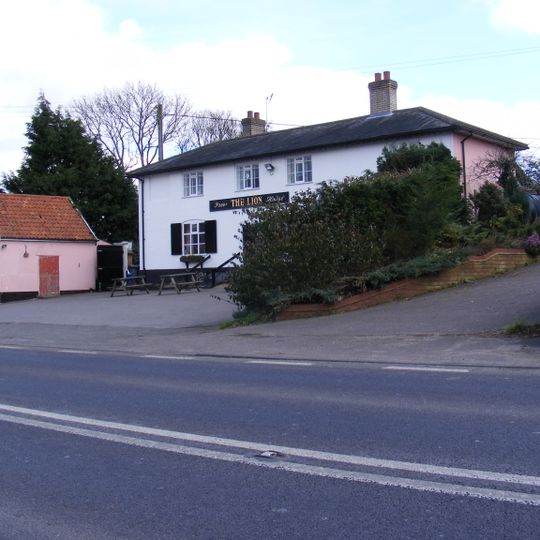 The Lion, Little Glemham
