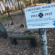 World War I cemetery in Jasień