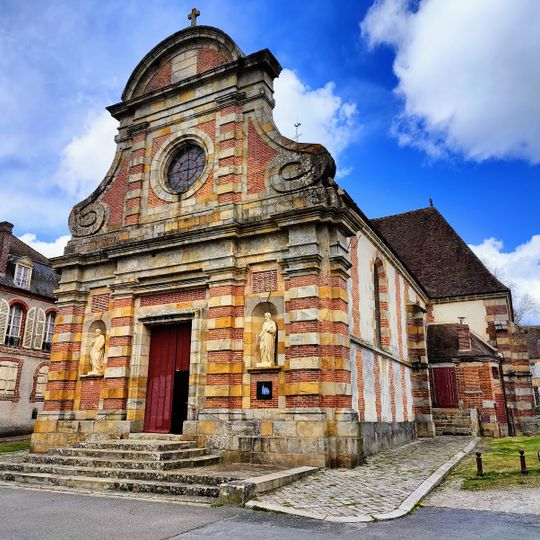 Église Saint-Nicolas de la Ferté-Vidame