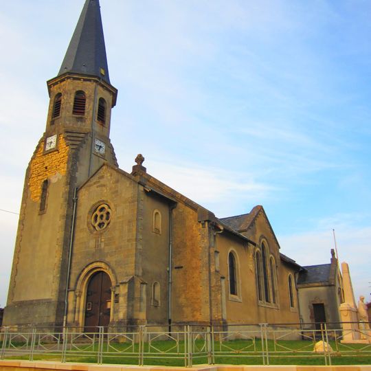 Église Saint-André d'Azannes