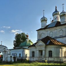 Храмовый комплекс (Погост Димитрия Солунского (Хлебницы))