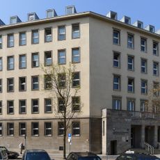Ehem. NS-Volkswohlfahrt, Gauamtsleitung Berlin, später Landesversorgungsamt Berlin, Verwaltungsgebäude Sächsische Straße 28, Pommersche Straße