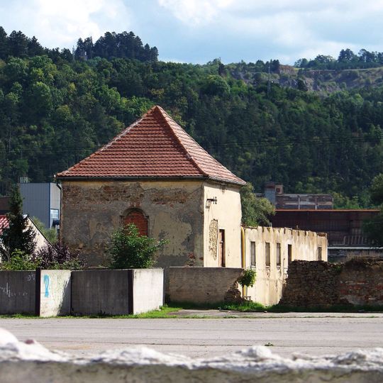 Hospodářská budova Králův Dvůr