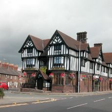 George and Dragon Public House and signpost