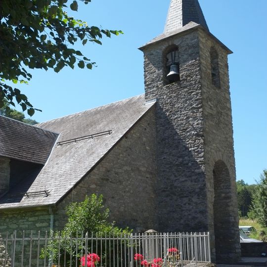 Église Saint-Justin de Cazaux-Layrisse