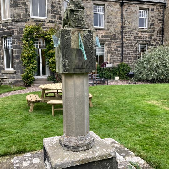 St Andrews, St Leonard's School, Oliphant Memorial Dial