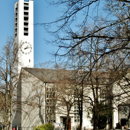 St. Willibald, Pasing