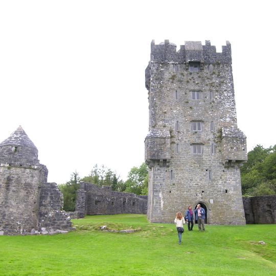 Aughnanure Castle