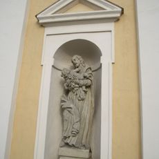 Socha sv. Josefa v kapli sv. Kateřiny