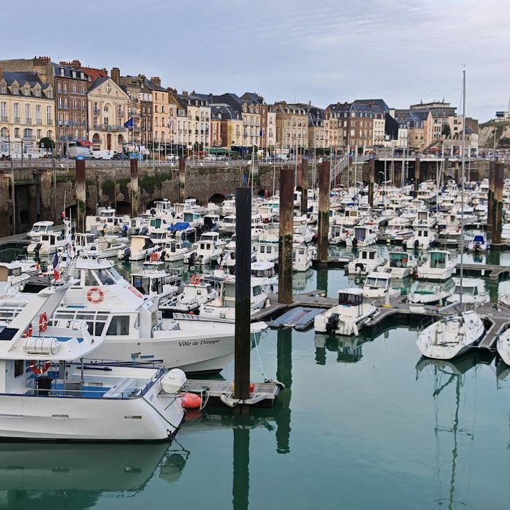 Quai Henri 4 Dieppe