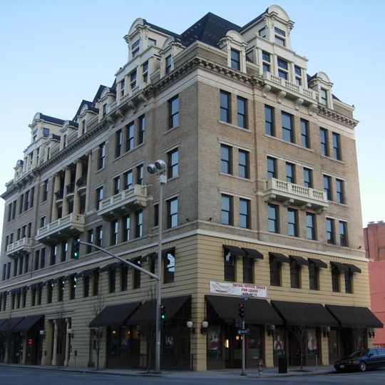 Spokane Club Building-Legion Building