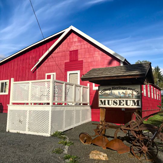 Brown's Creek CCC Camp Barracks