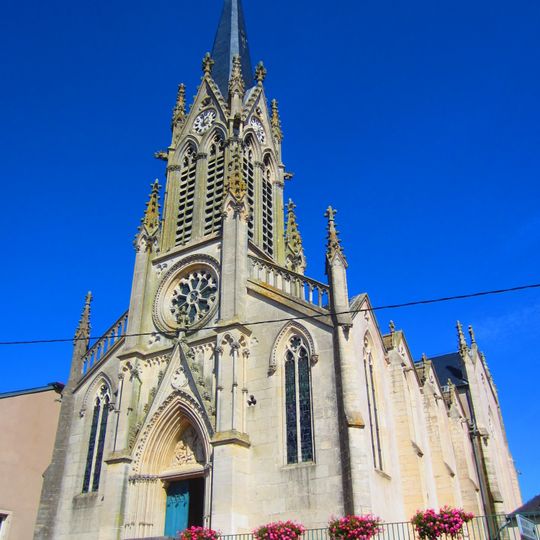 Église Saint-Germain-d'Auxerre de Delme