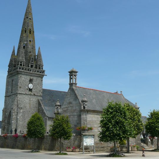 Enclos paroissial de Lanhouarneau
