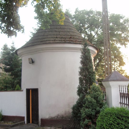 Ogrodzenie z basztami