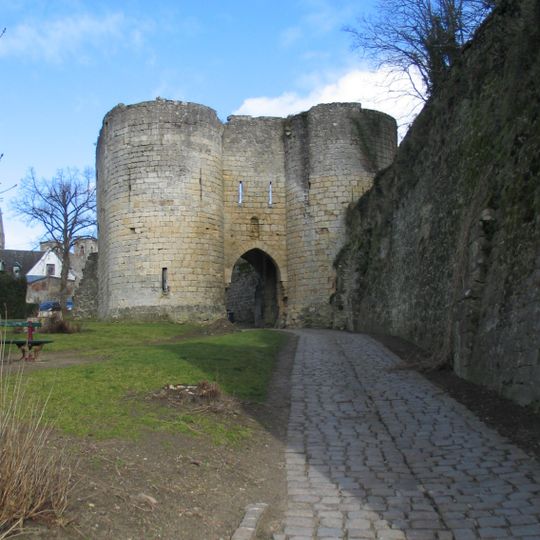 City walls of Laon